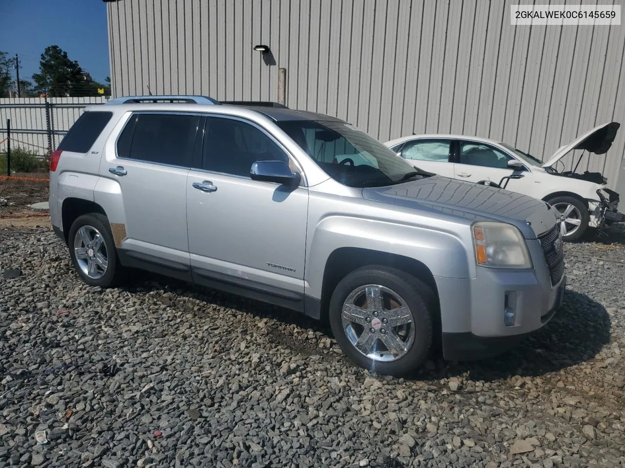 2012 GMC Terrain Slt VIN: 2GKALWEK0C6145659 Lot: 71384994