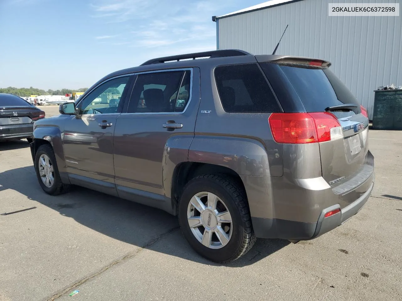 2012 GMC Terrain Slt VIN: 2GKALUEK6C6372598 Lot: 71490244