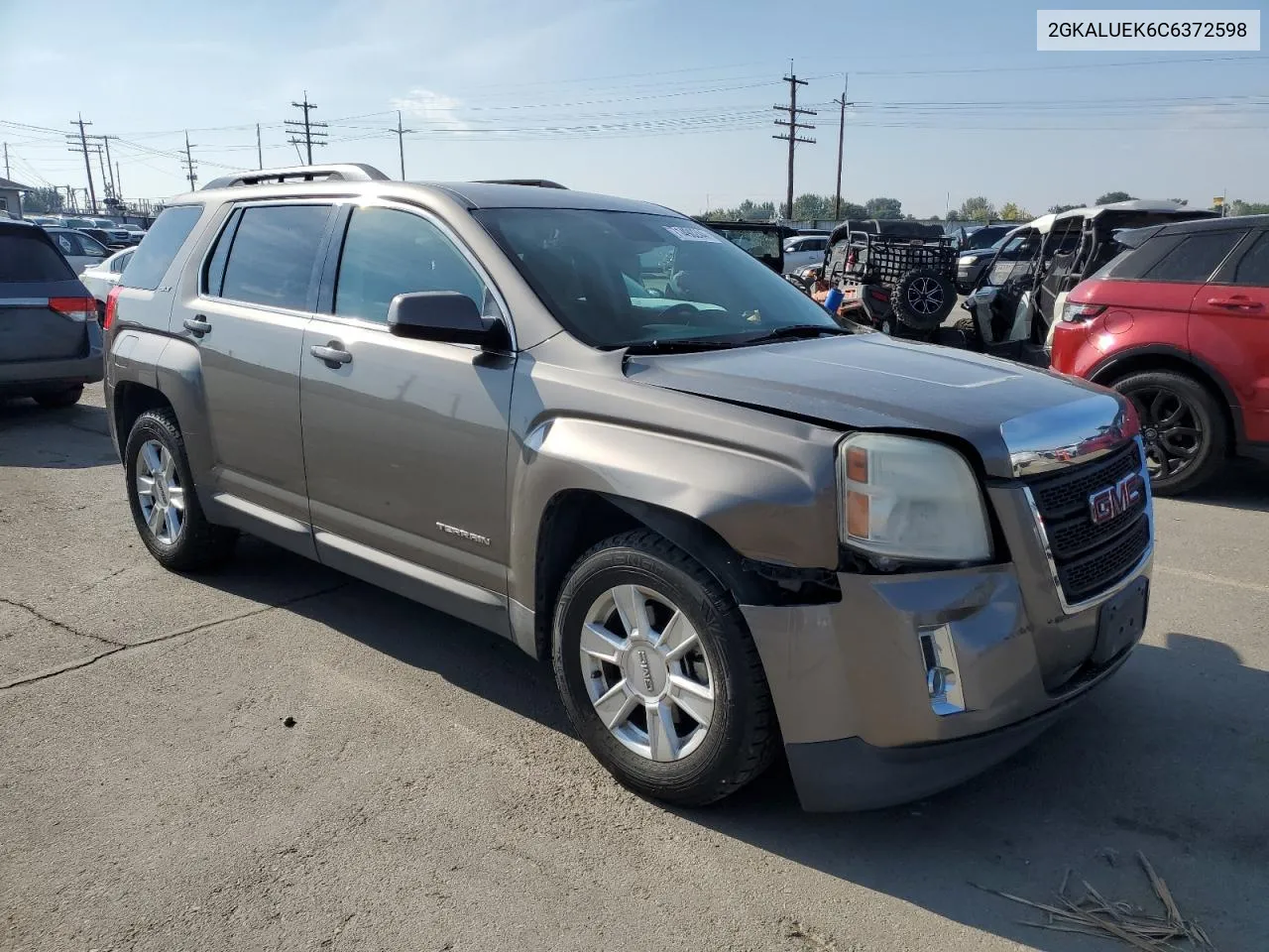 2012 GMC Terrain Slt VIN: 2GKALUEK6C6372598 Lot: 71490244