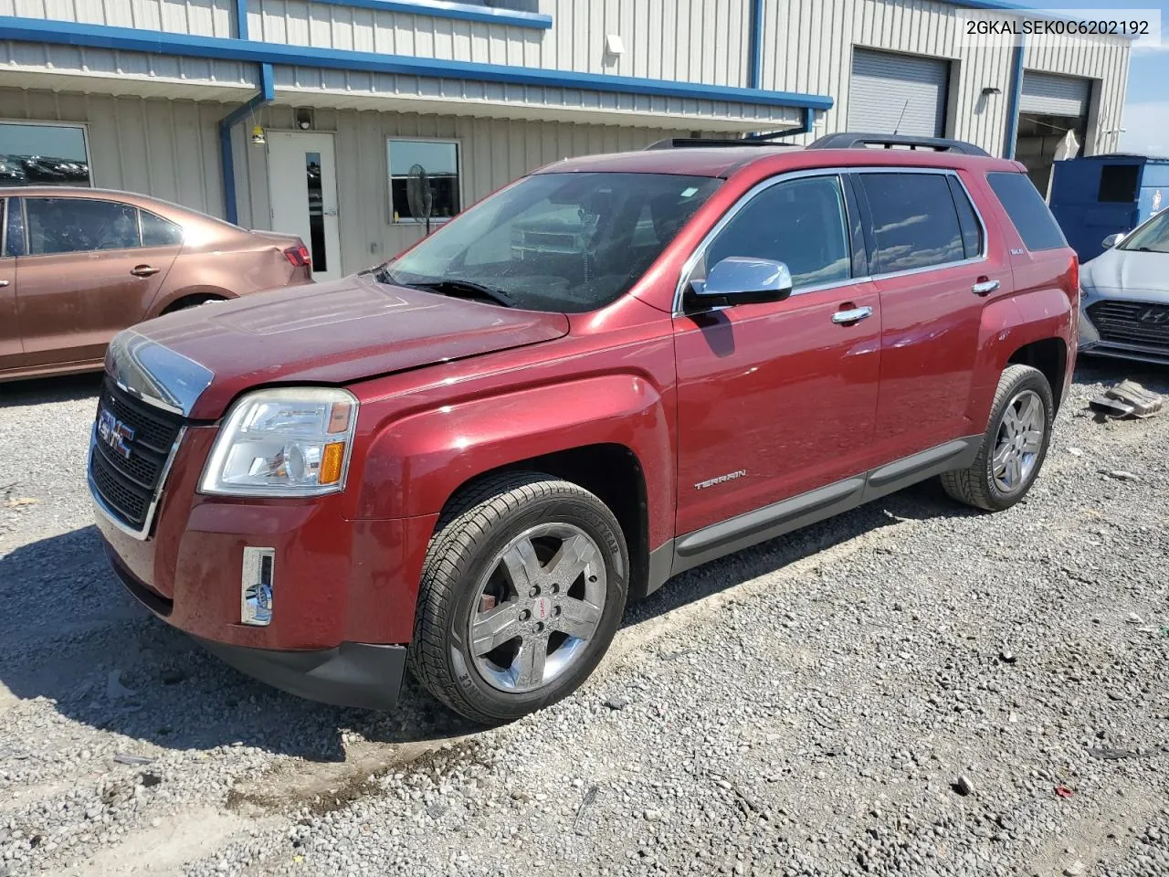 2012 GMC Terrain Sle VIN: 2GKALSEK0C6202192 Lot: 71548984