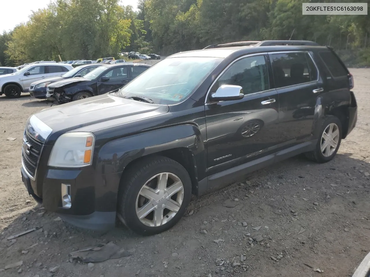 2012 GMC Terrain Sle VIN: 2GKFLTE51C6163098 Lot: 71800024