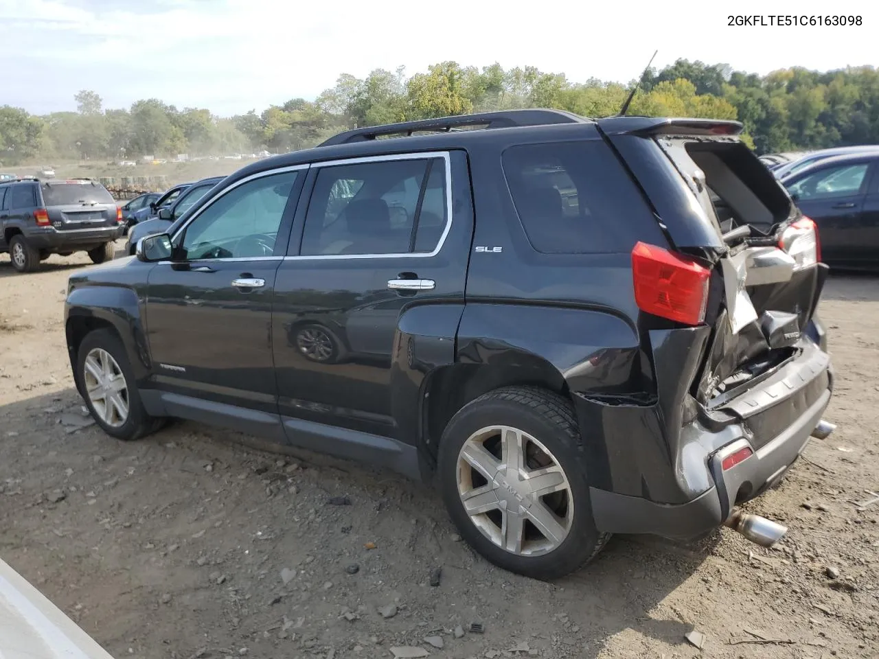 2012 GMC Terrain Sle VIN: 2GKFLTE51C6163098 Lot: 71800024