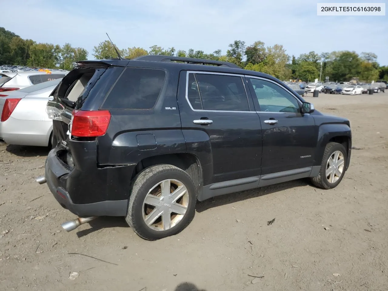 2012 GMC Terrain Sle VIN: 2GKFLTE51C6163098 Lot: 71800024