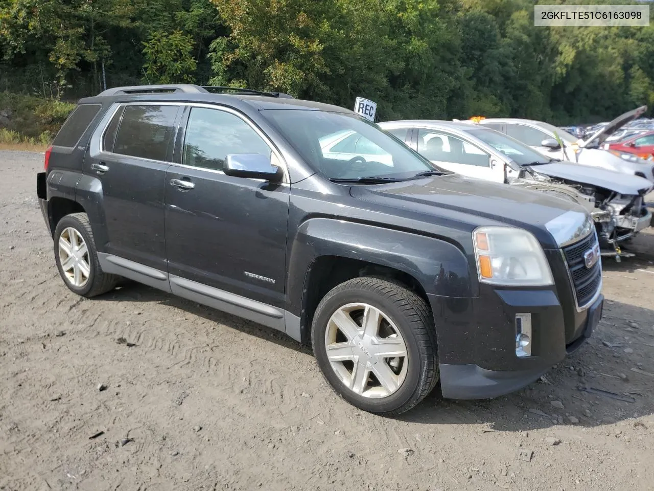 2012 GMC Terrain Sle VIN: 2GKFLTE51C6163098 Lot: 71800024