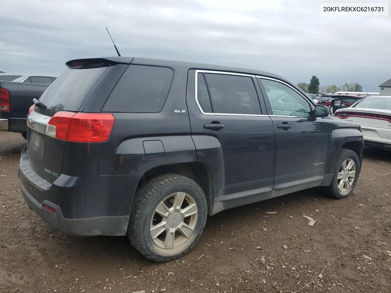 2GKFLREKXC6216731 2012 GMC Terrain Sle