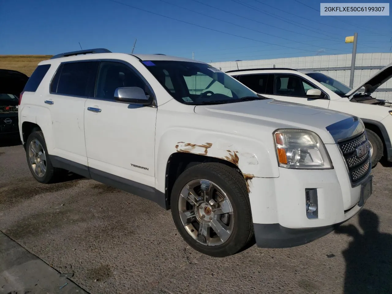 2GKFLXE50C6199307 2012 GMC Terrain Slt