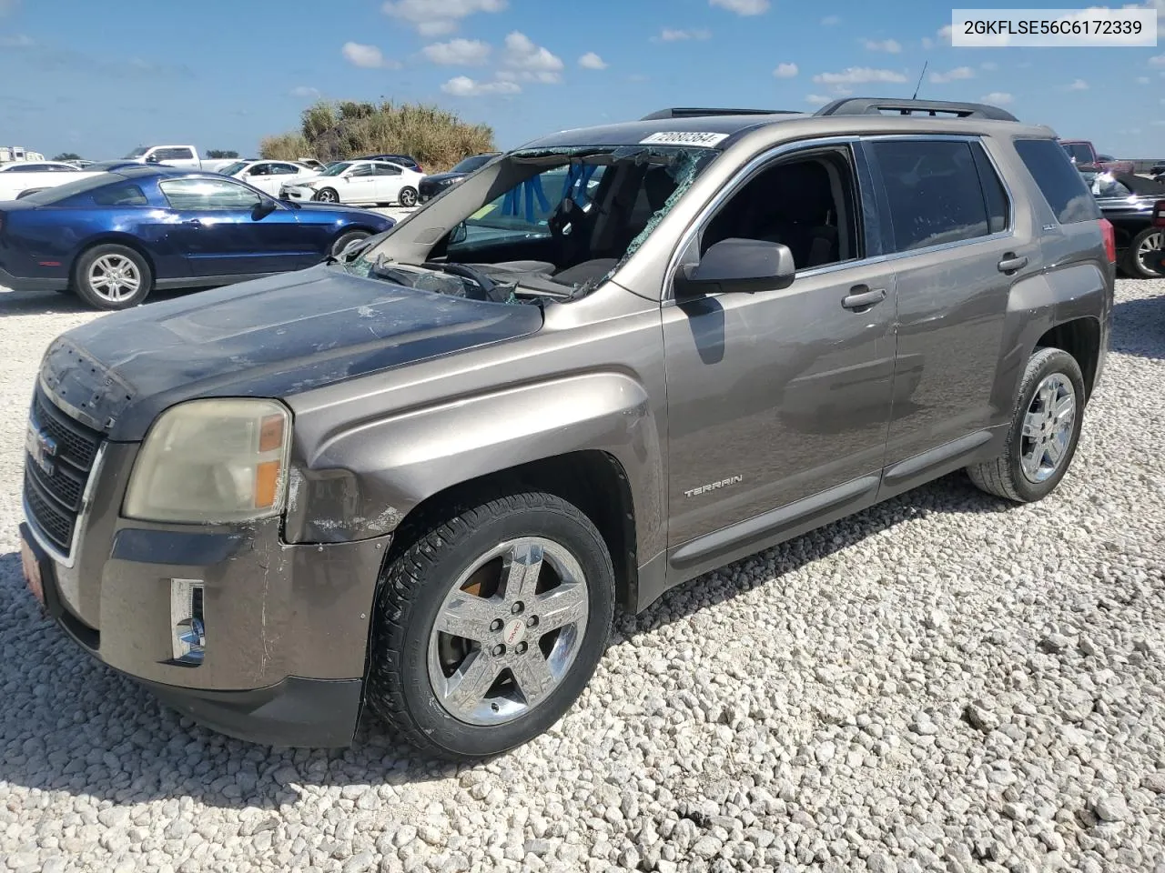 2012 GMC Terrain Sle VIN: 2GKFLSE56C6172339 Lot: 72080364