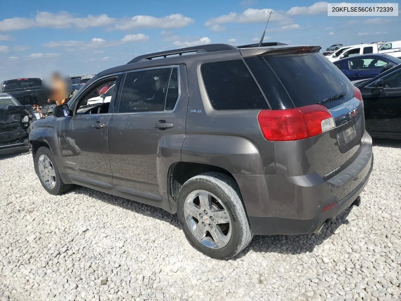 2GKFLSE56C6172339 2012 GMC Terrain Sle