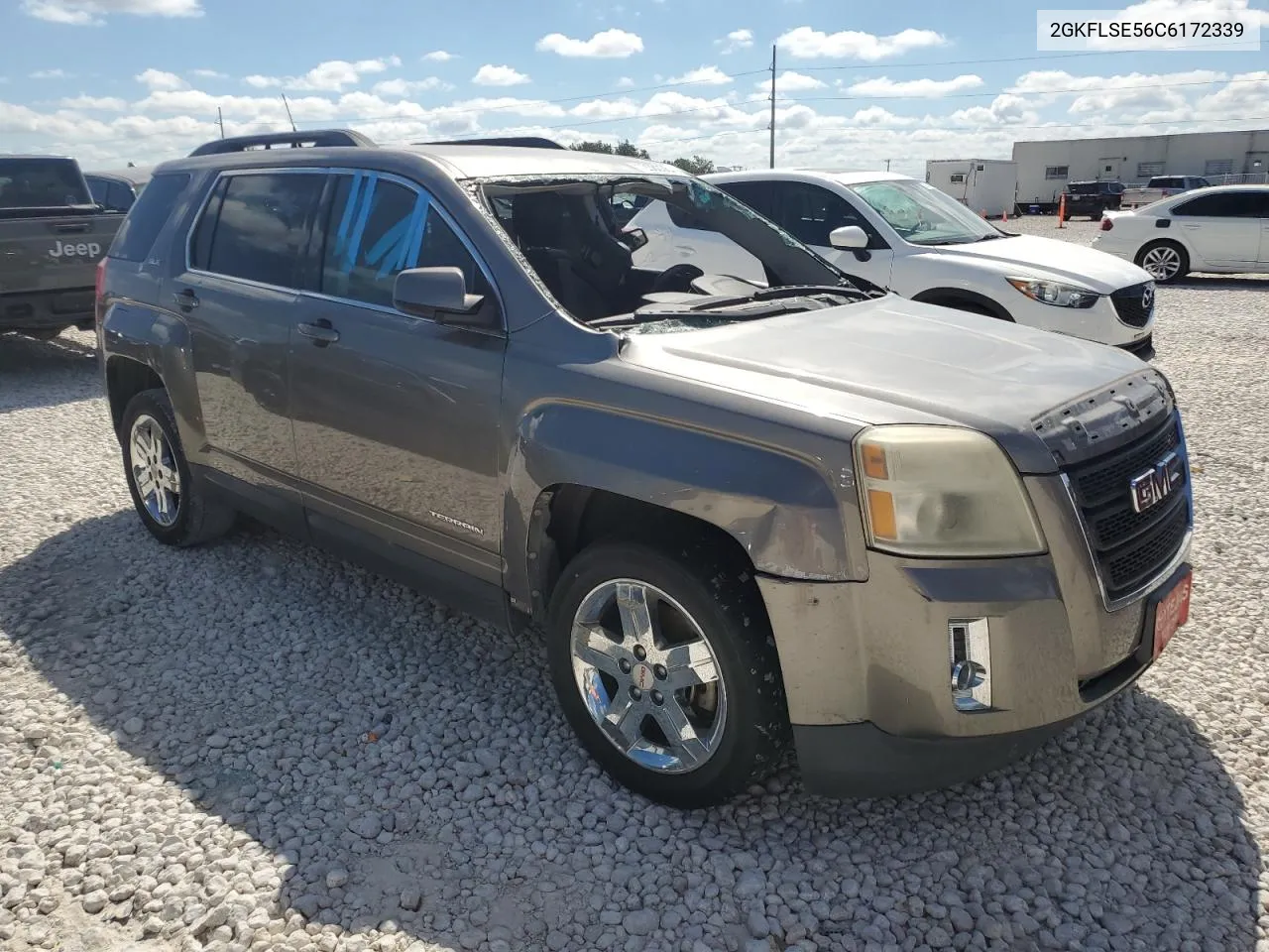 2012 GMC Terrain Sle VIN: 2GKFLSE56C6172339 Lot: 72080364