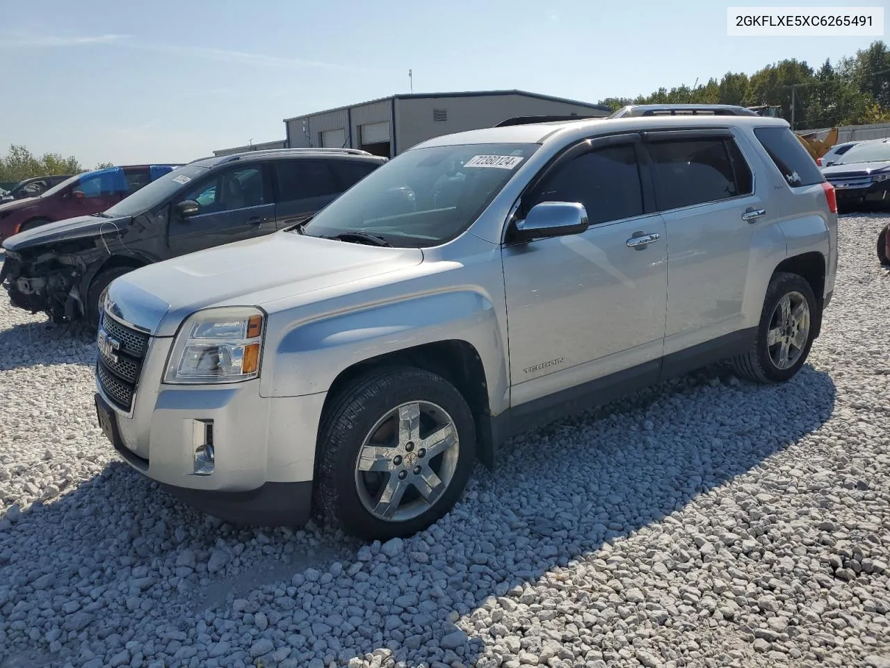 2012 GMC Terrain Slt VIN: 2GKFLXE5XC6265491 Lot: 72360124