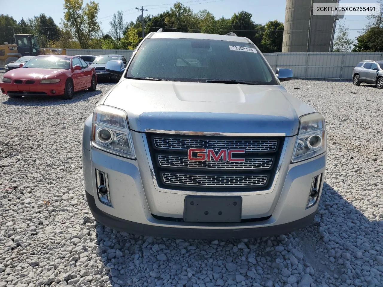 2012 GMC Terrain Slt VIN: 2GKFLXE5XC6265491 Lot: 72360124