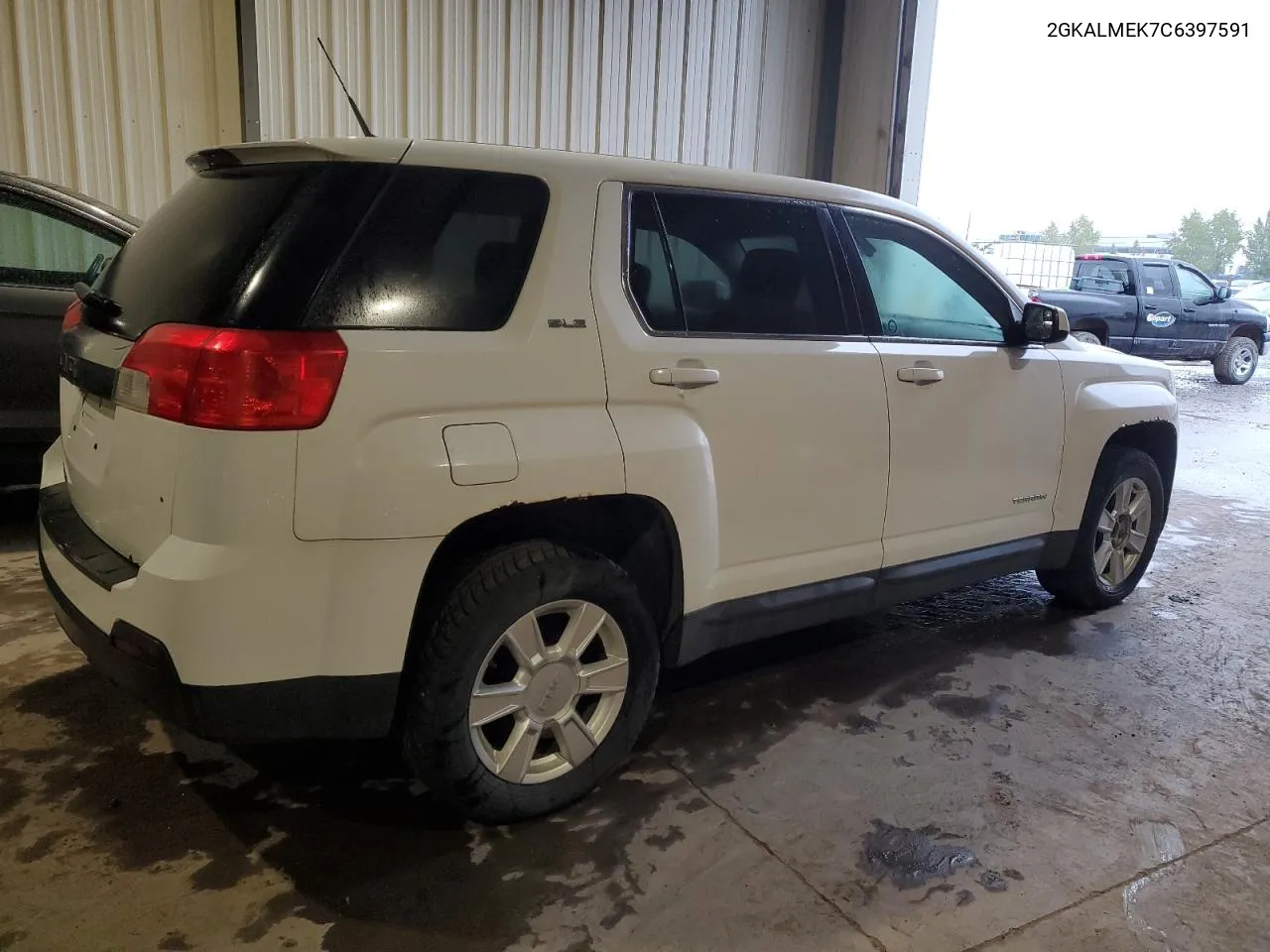 2GKALMEK7C6397591 2012 GMC Terrain Sle