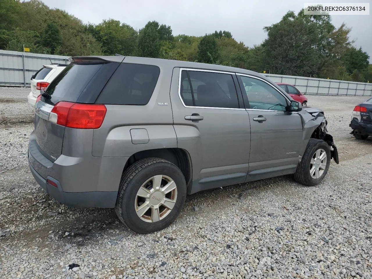 2012 GMC Terrain Sle VIN: 2GKFLREK2C6376134 Lot: 72613644