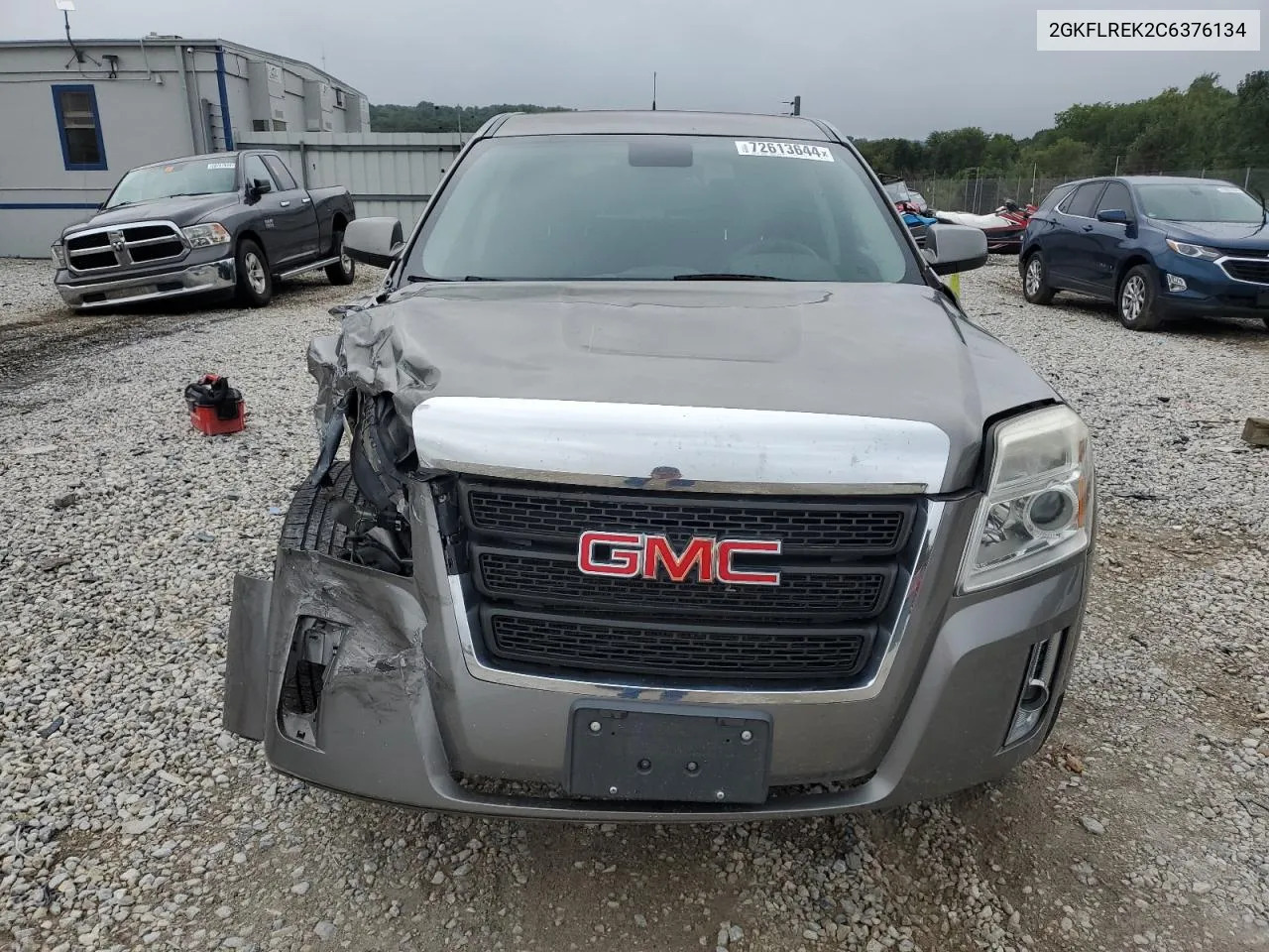 2012 GMC Terrain Sle VIN: 2GKFLREK2C6376134 Lot: 72613644