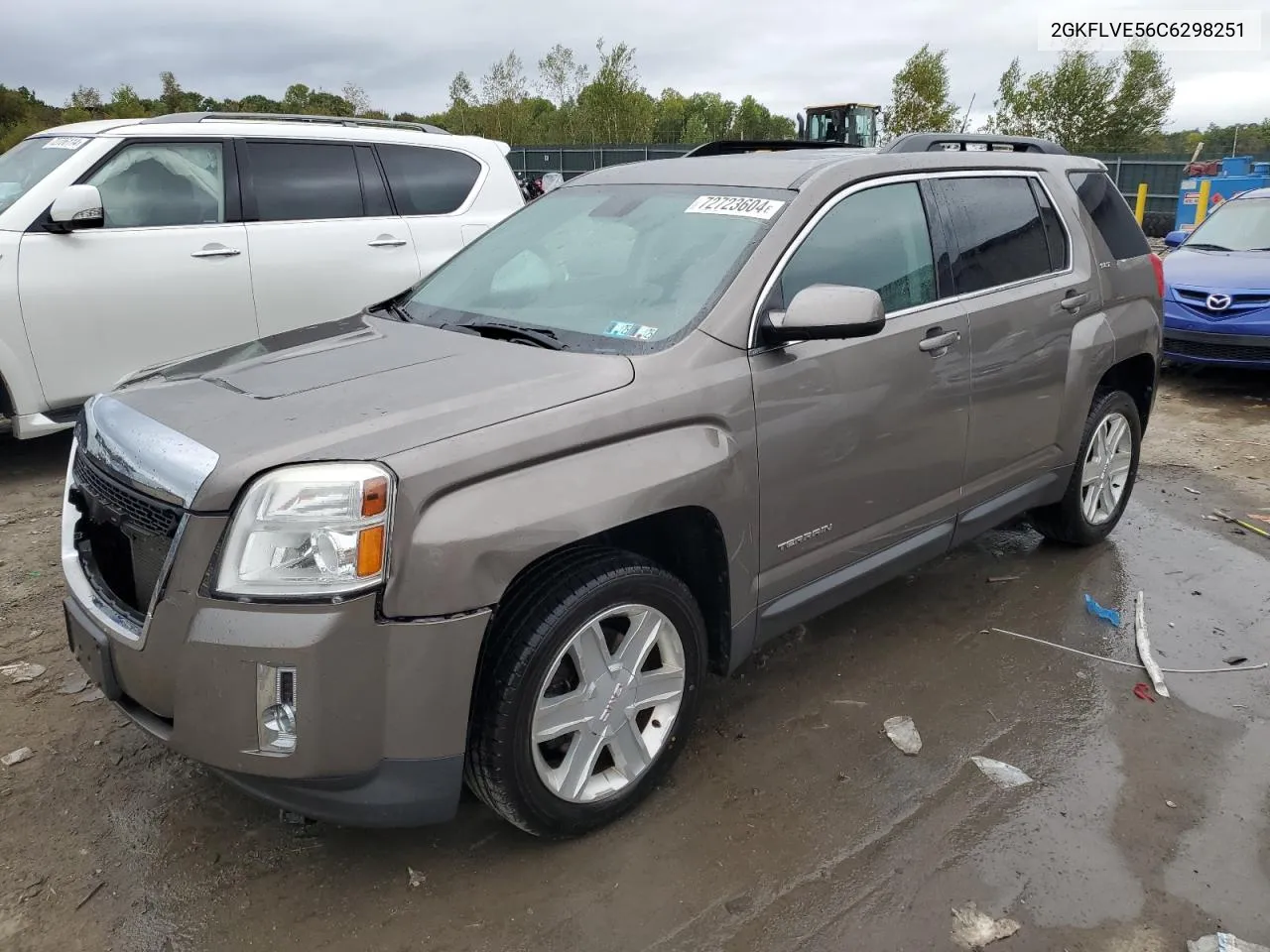 2GKFLVE56C6298251 2012 GMC Terrain Slt