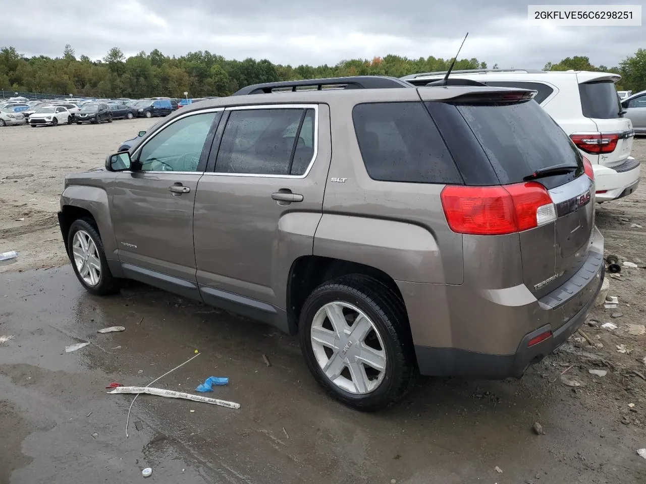 2012 GMC Terrain Slt VIN: 2GKFLVE56C6298251 Lot: 72723604