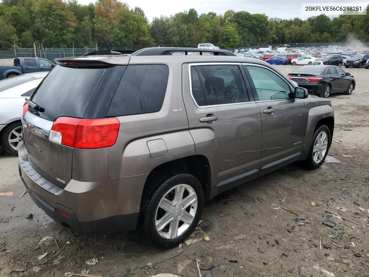 2GKFLVE56C6298251 2012 GMC Terrain Slt