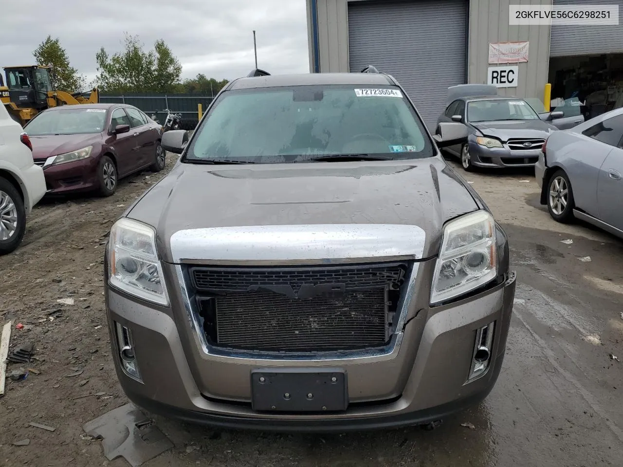 2GKFLVE56C6298251 2012 GMC Terrain Slt