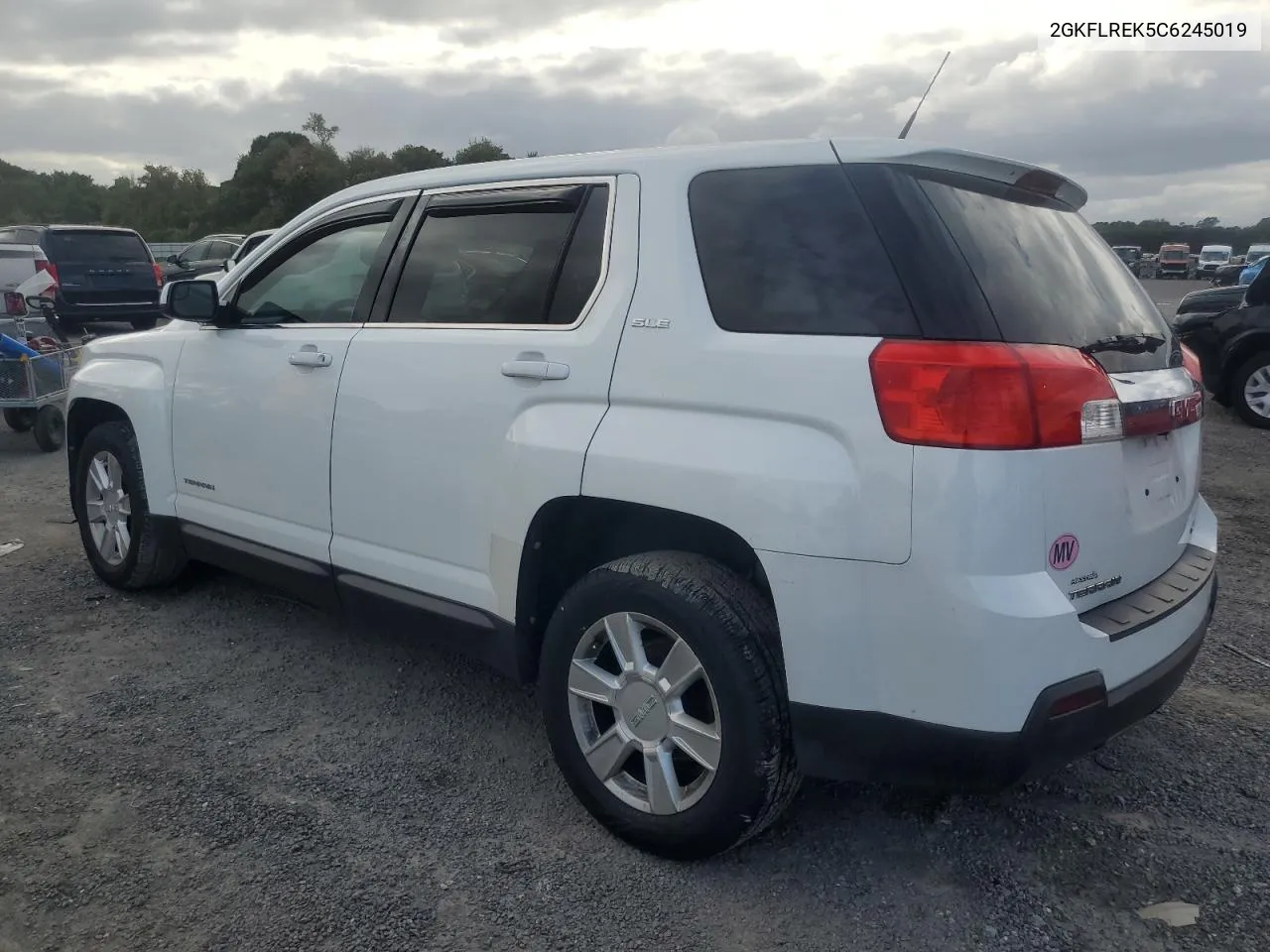 2012 GMC Terrain Sle VIN: 2GKFLREK5C6245019 Lot: 72724984