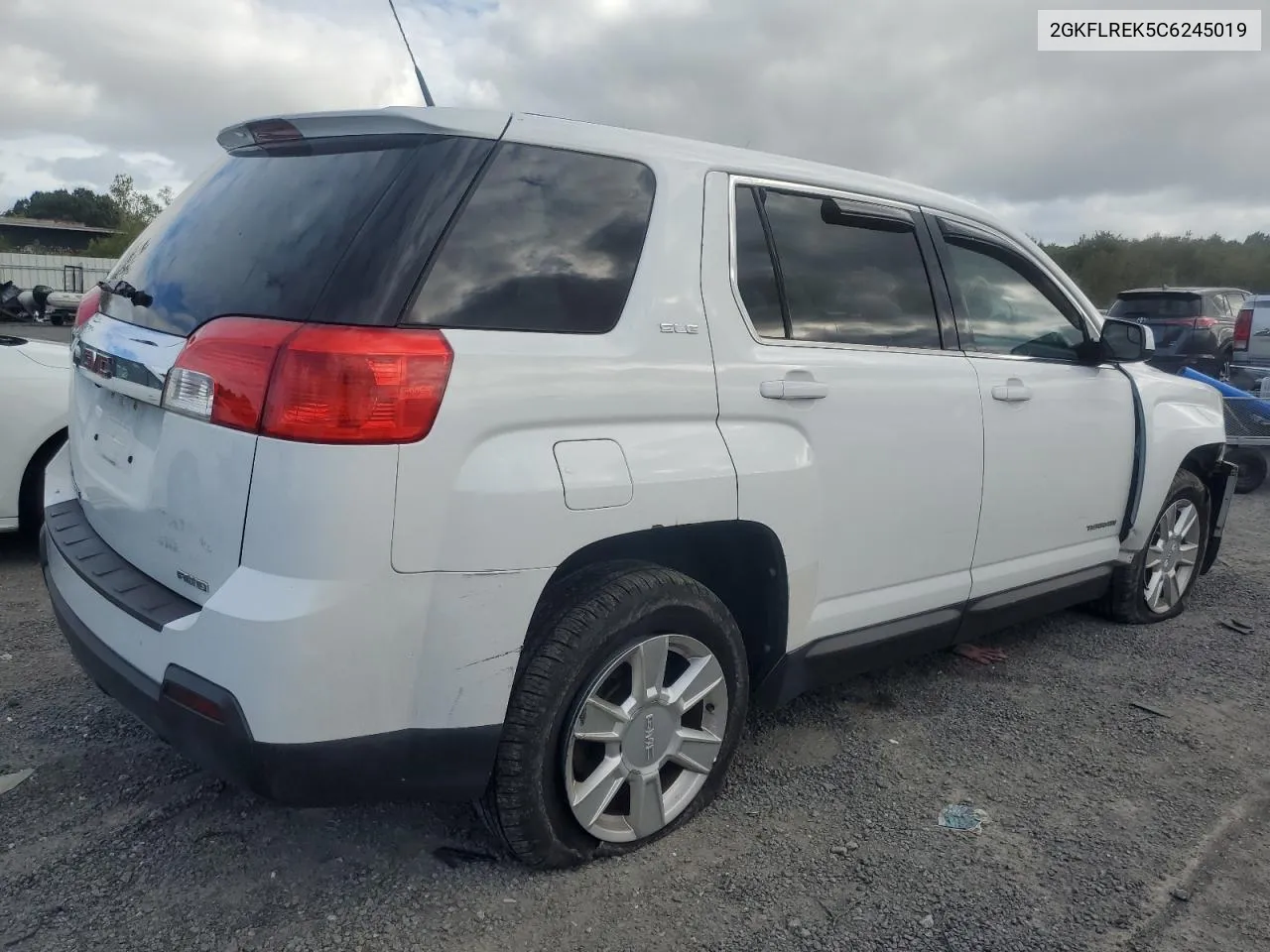 2GKFLREK5C6245019 2012 GMC Terrain Sle