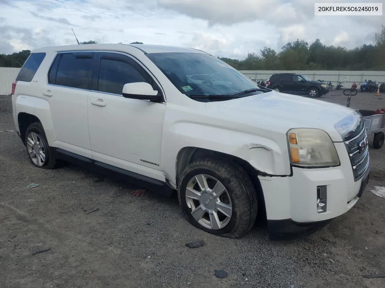 2012 GMC Terrain Sle VIN: 2GKFLREK5C6245019 Lot: 72724984