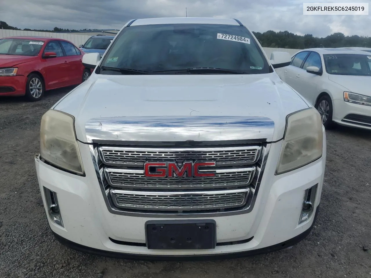 2012 GMC Terrain Sle VIN: 2GKFLREK5C6245019 Lot: 72724984