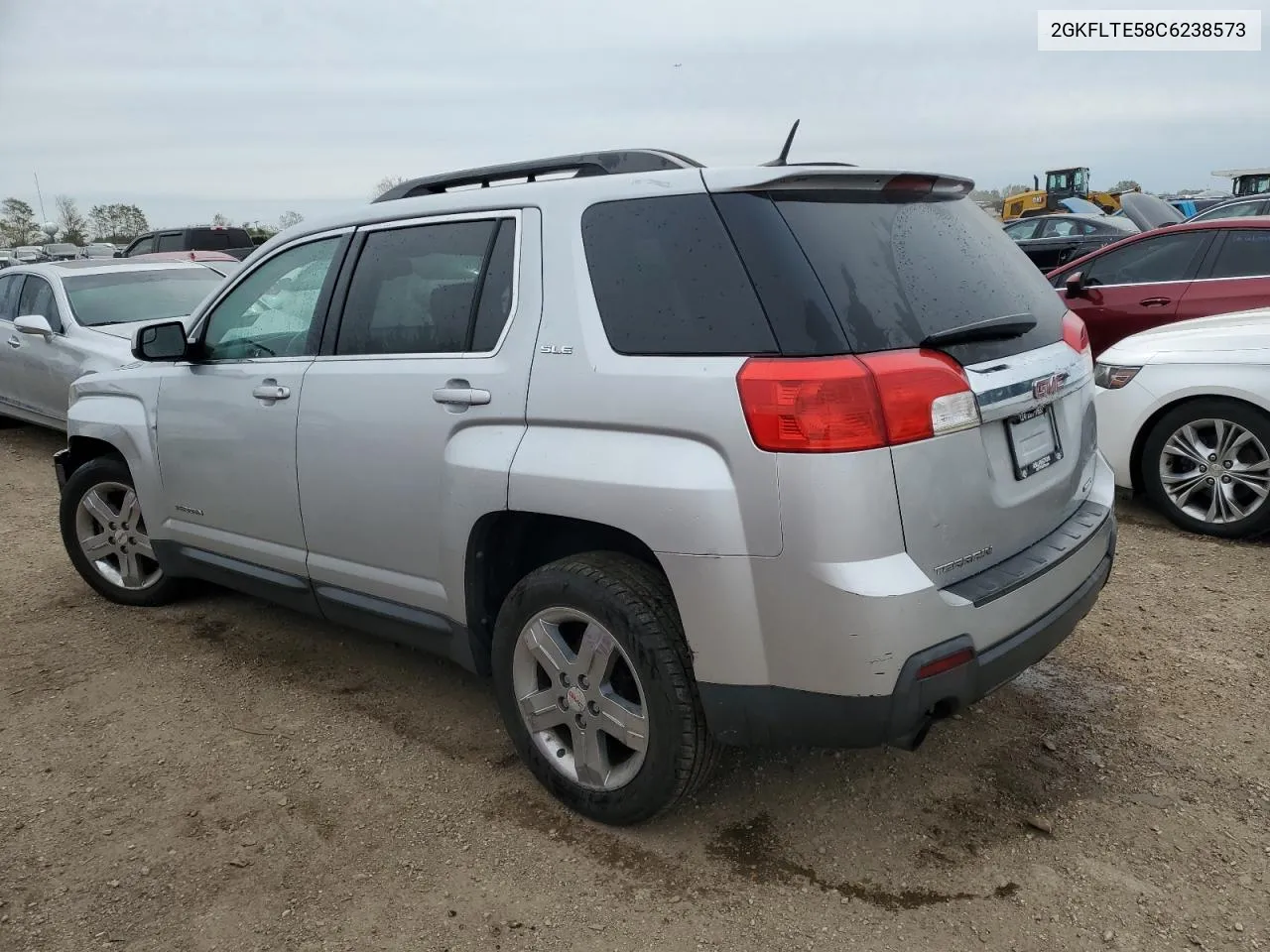 2012 GMC Terrain Sle VIN: 2GKFLTE58C6238573 Lot: 72792524