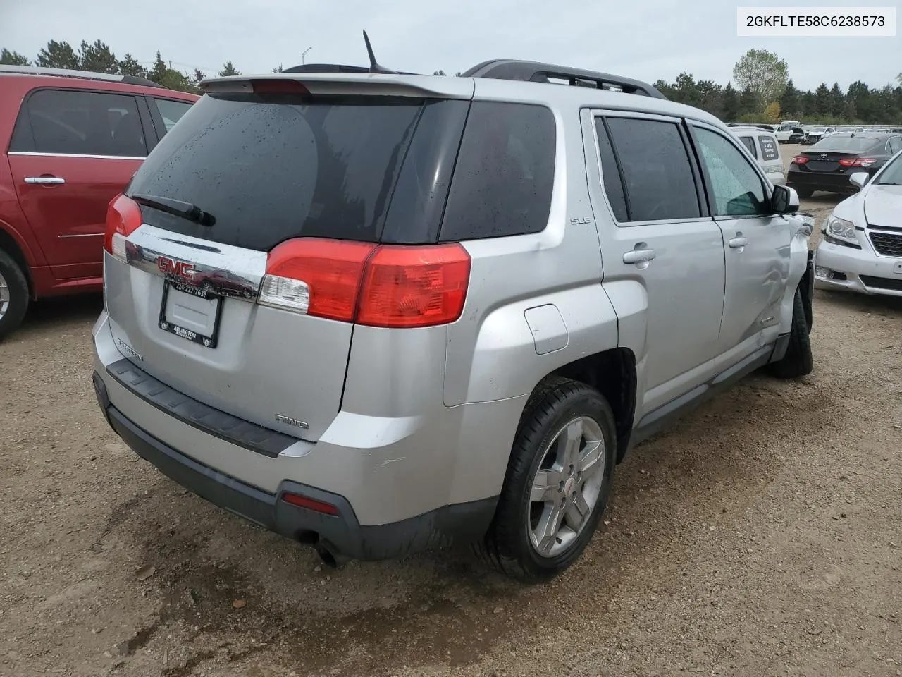 2GKFLTE58C6238573 2012 GMC Terrain Sle