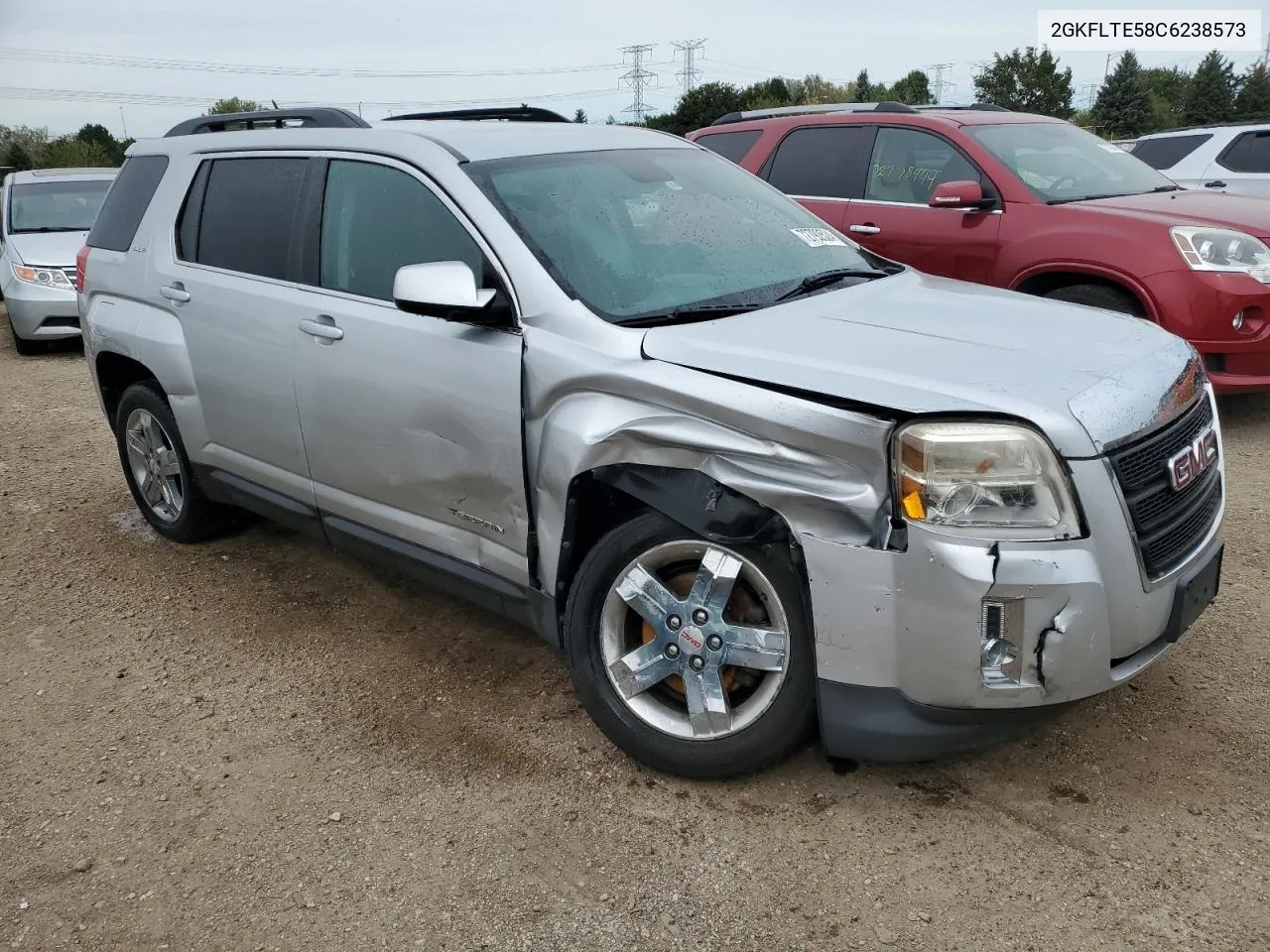 2012 GMC Terrain Sle VIN: 2GKFLTE58C6238573 Lot: 72792524