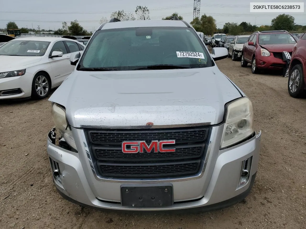 2GKFLTE58C6238573 2012 GMC Terrain Sle