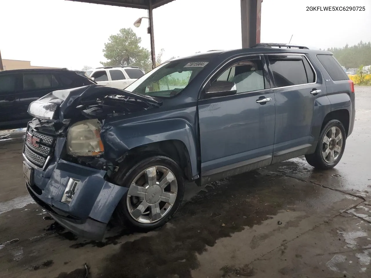 2GKFLWE5XC6290725 2012 GMC Terrain Slt