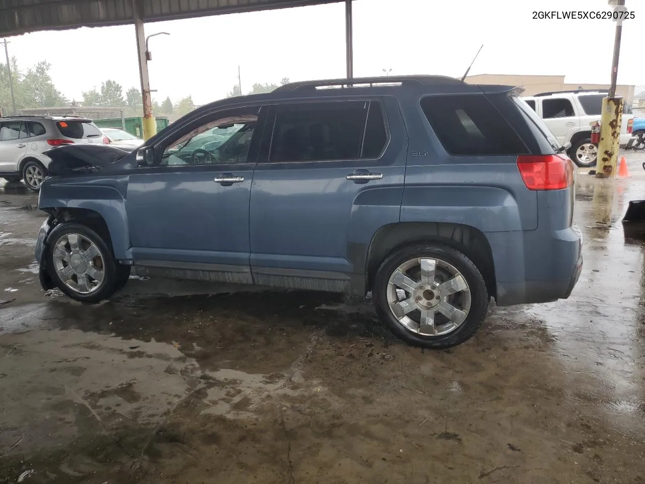 2012 GMC Terrain Slt VIN: 2GKFLWE5XC6290725 Lot: 73015904