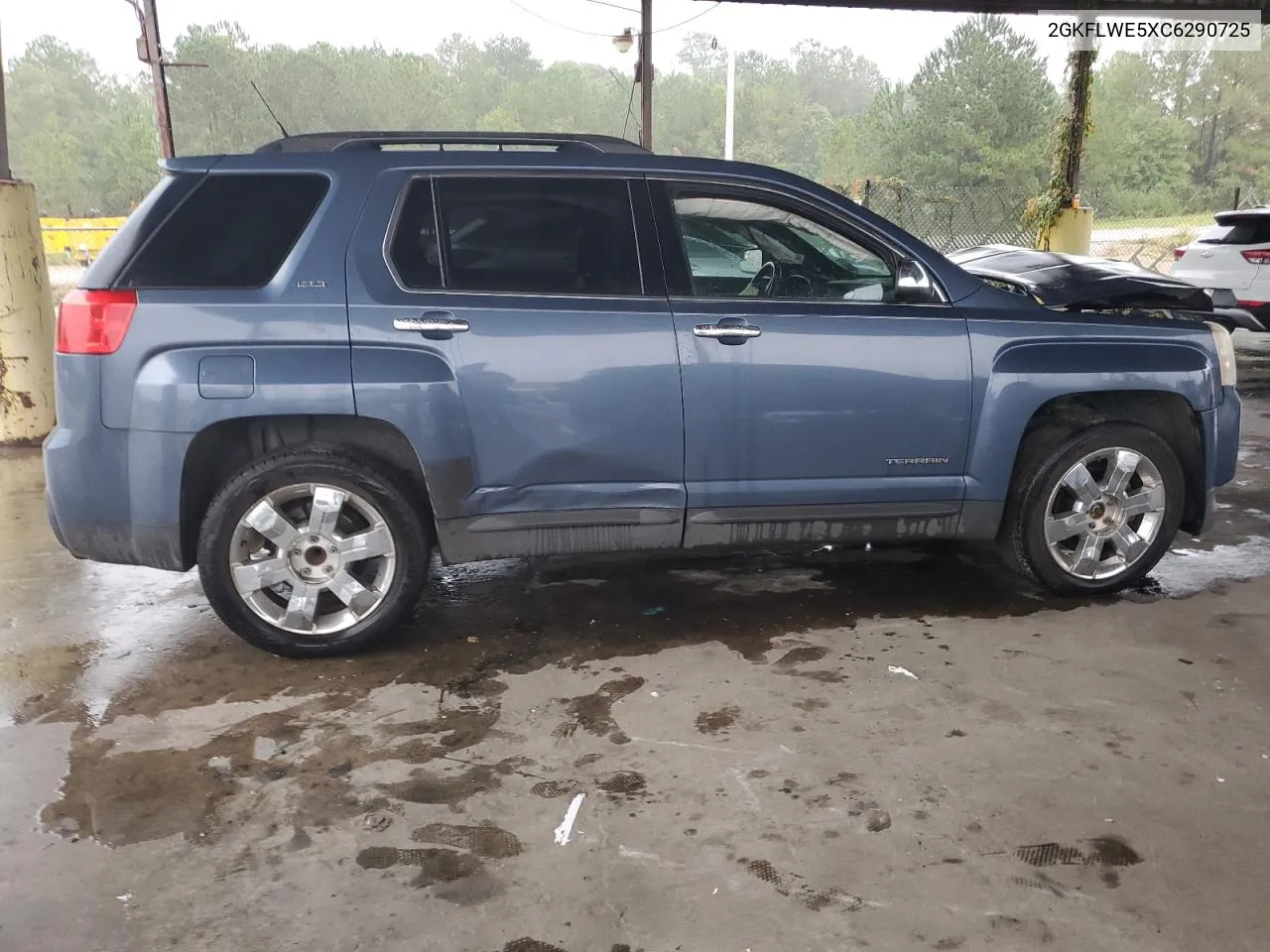 2012 GMC Terrain Slt VIN: 2GKFLWE5XC6290725 Lot: 73015904