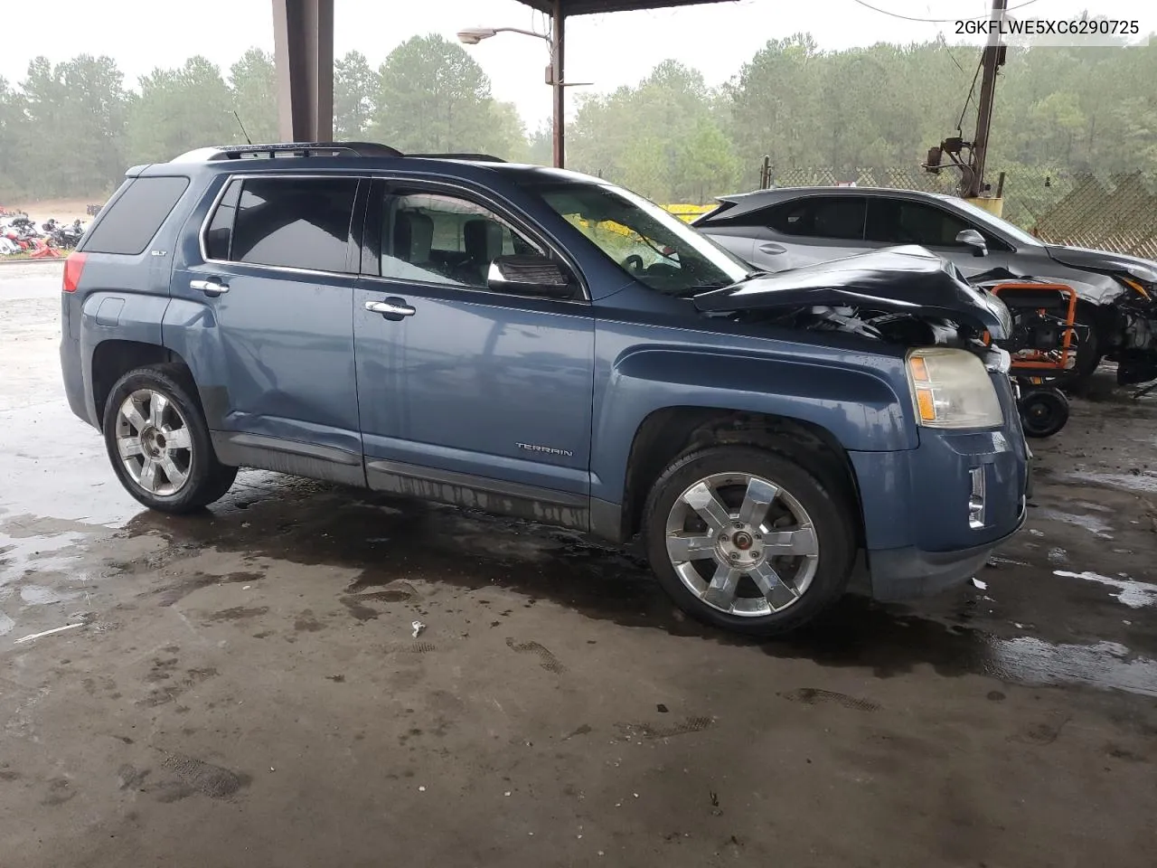 2012 GMC Terrain Slt VIN: 2GKFLWE5XC6290725 Lot: 73015904