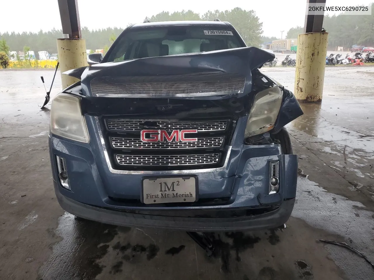 2GKFLWE5XC6290725 2012 GMC Terrain Slt