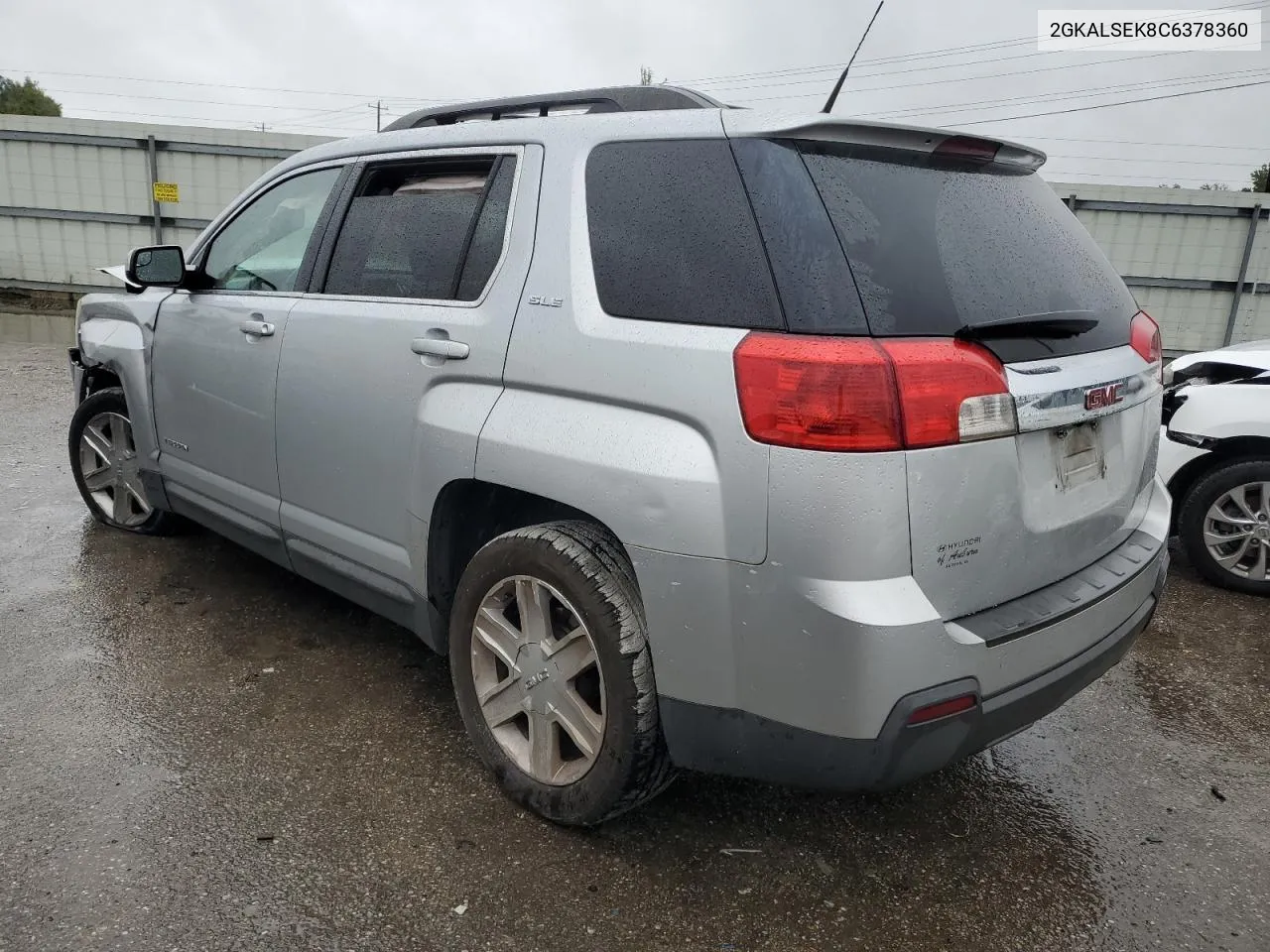 2012 GMC Terrain Sle VIN: 2GKALSEK8C6378360 Lot: 73128784