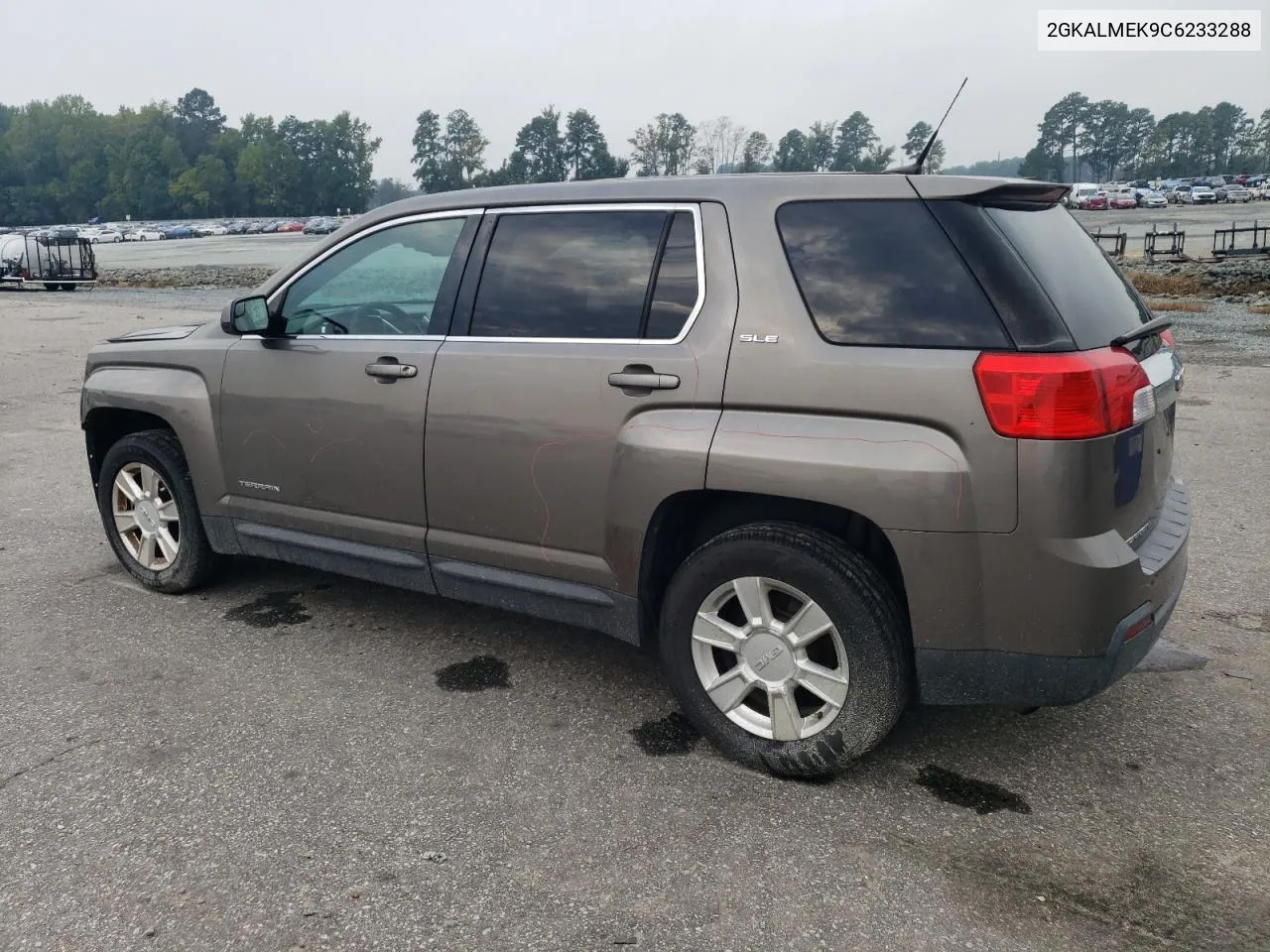 2012 GMC Terrain Sle VIN: 2GKALMEK9C6233288 Lot: 73150504