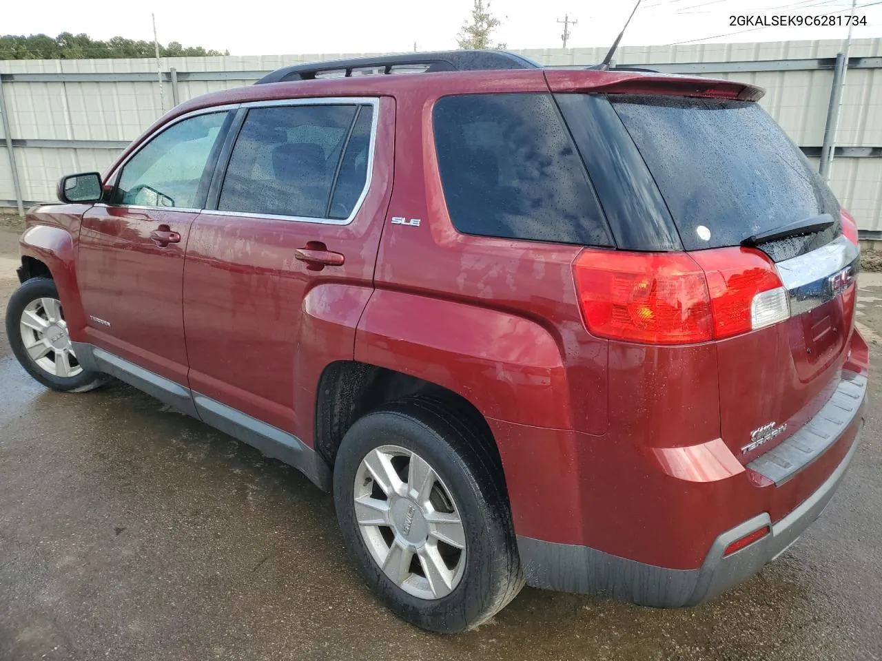 2GKALSEK9C6281734 2012 GMC Terrain Sle