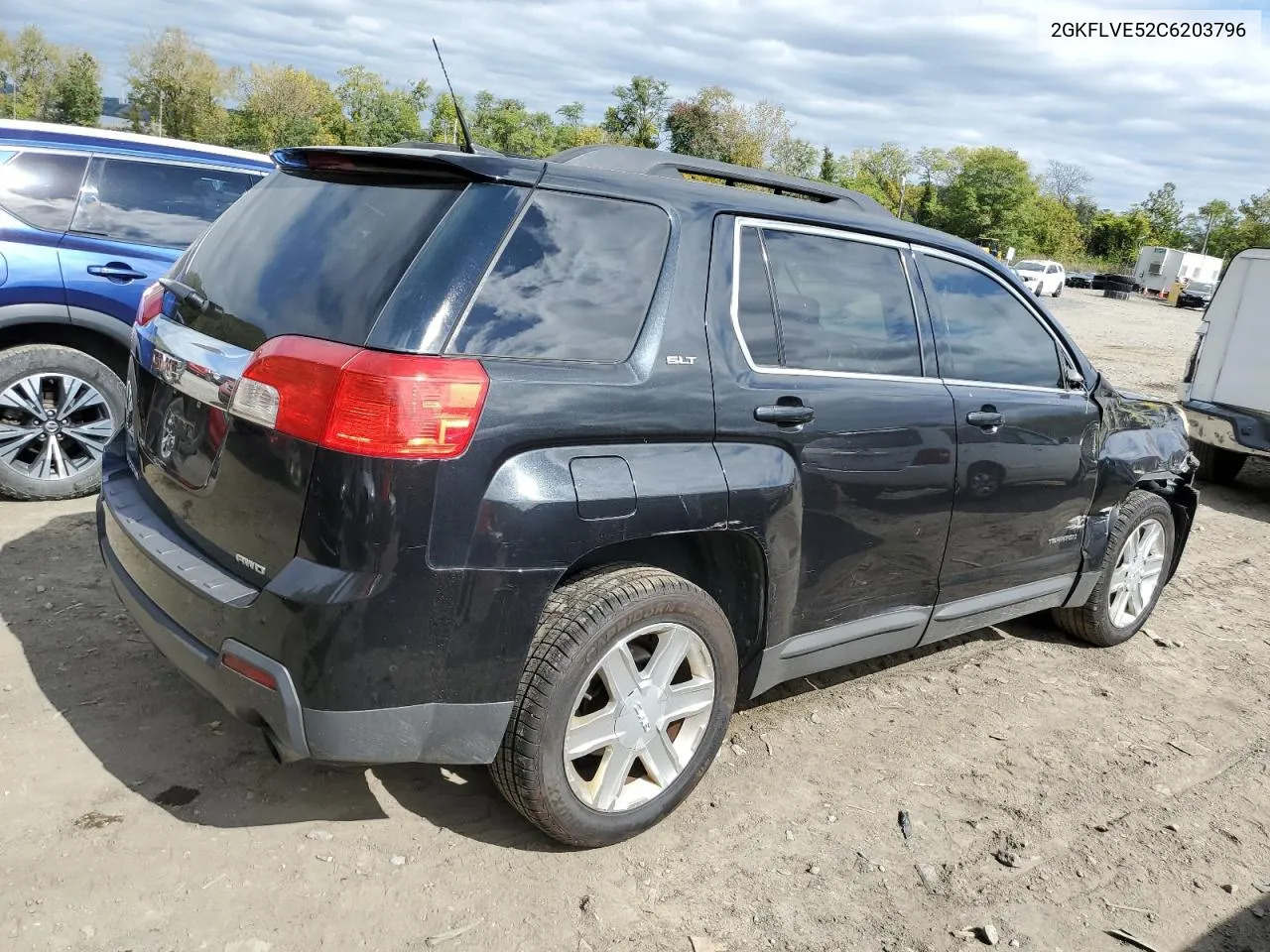 2012 GMC Terrain Slt VIN: 2GKFLVE52C6203796 Lot: 73481064