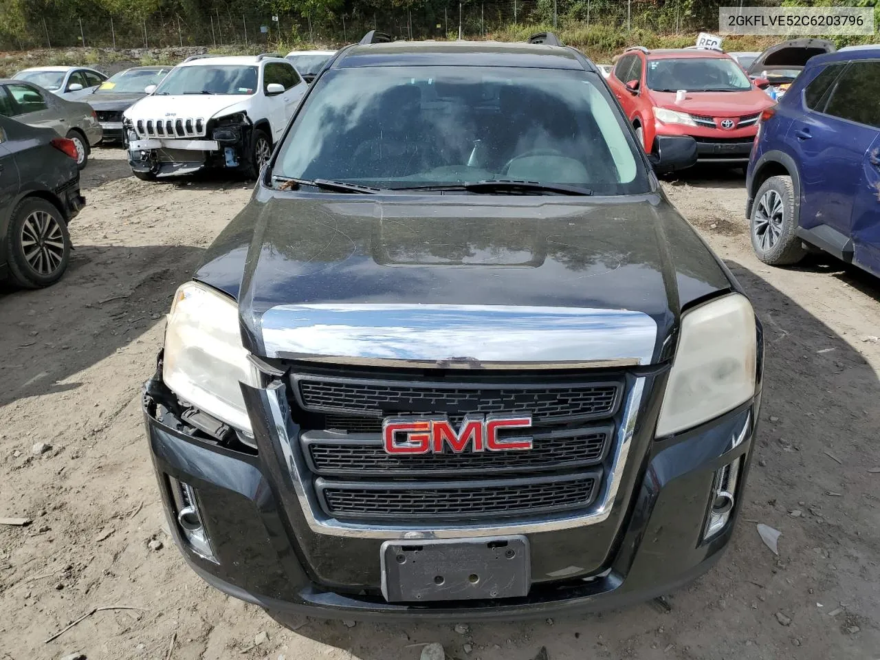 2012 GMC Terrain Slt VIN: 2GKFLVE52C6203796 Lot: 73481064