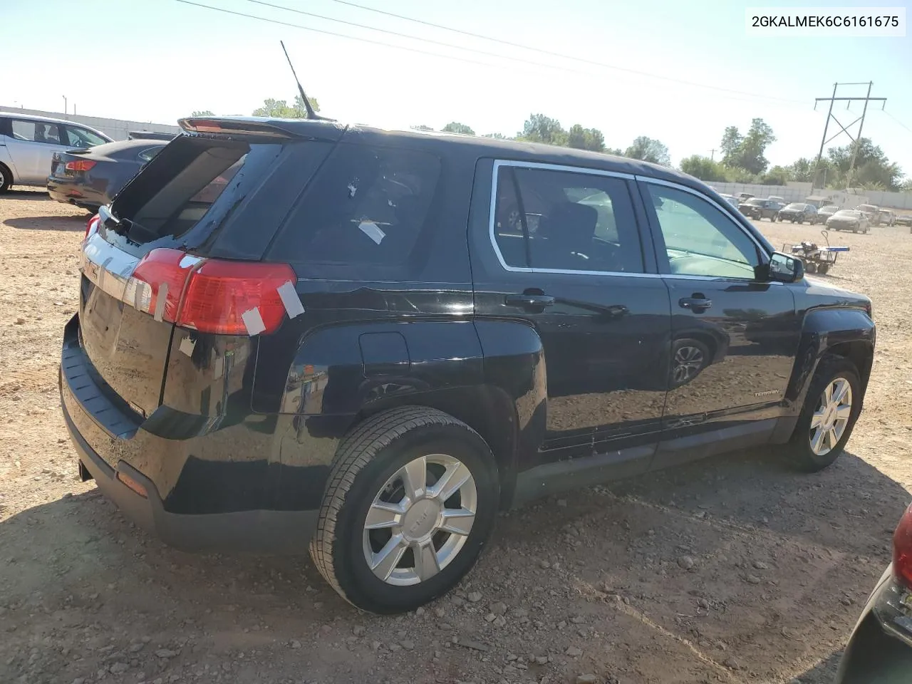 2GKALMEK6C6161675 2012 GMC Terrain Sle