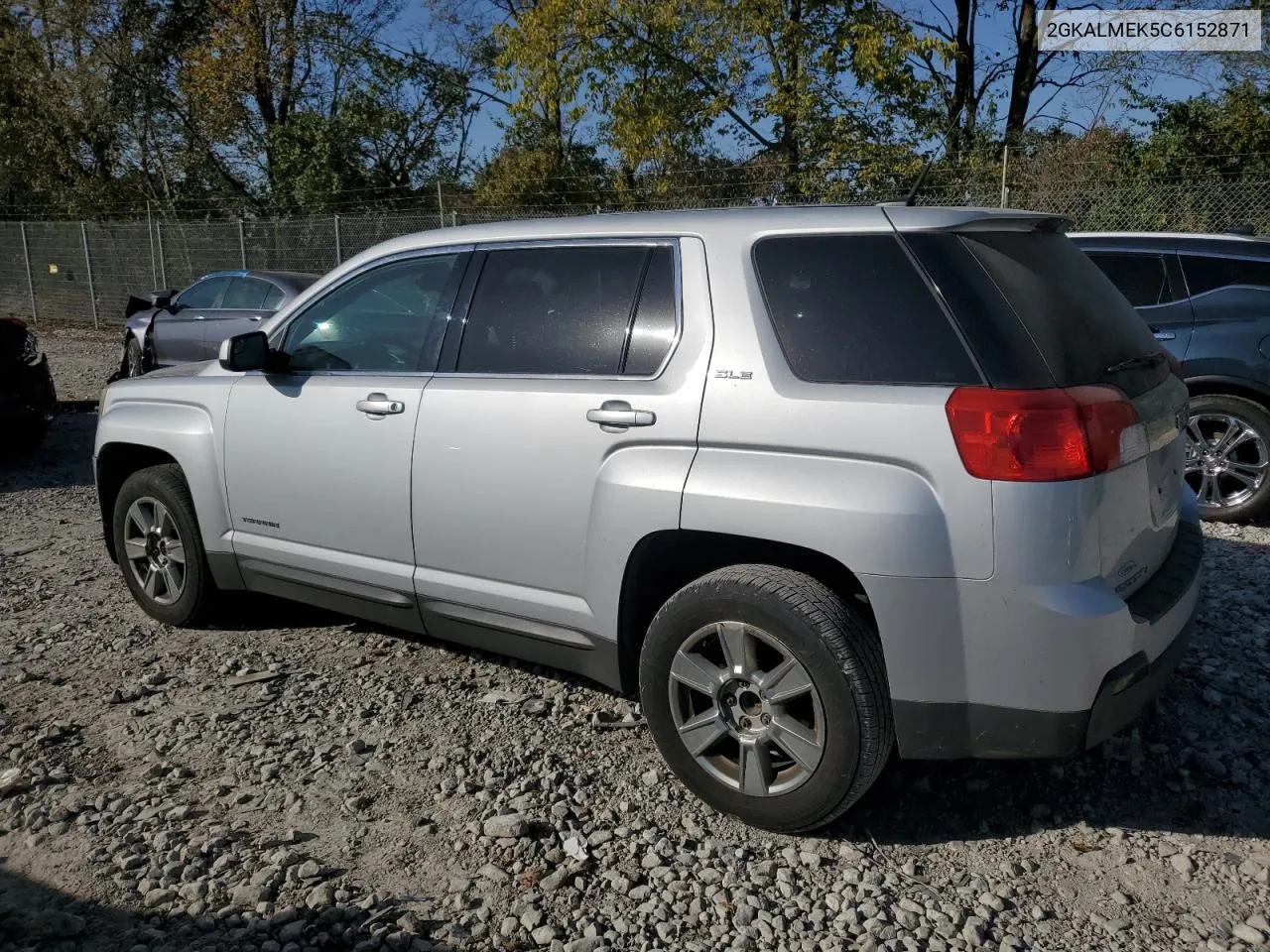 2012 GMC Terrain Sle VIN: 2GKALMEK5C6152871 Lot: 73681554