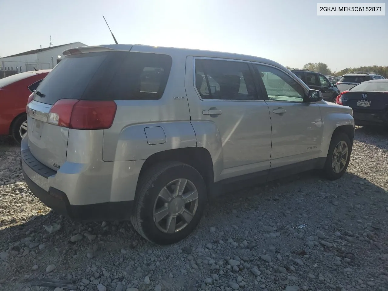 2012 GMC Terrain Sle VIN: 2GKALMEK5C6152871 Lot: 73681554