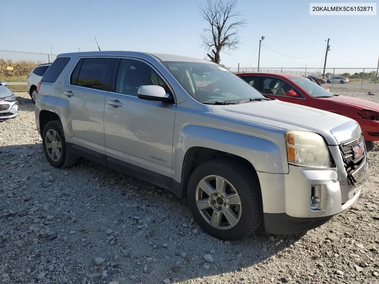 2012 GMC Terrain Sle VIN: 2GKALMEK5C6152871 Lot: 73681554