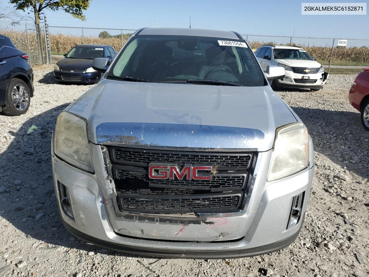 2012 GMC Terrain Sle VIN: 2GKALMEK5C6152871 Lot: 73681554