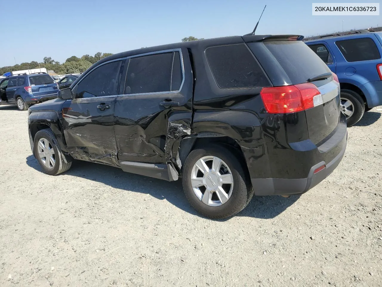 2012 GMC Terrain Sle VIN: 2GKALMEK1C6336723 Lot: 73684384