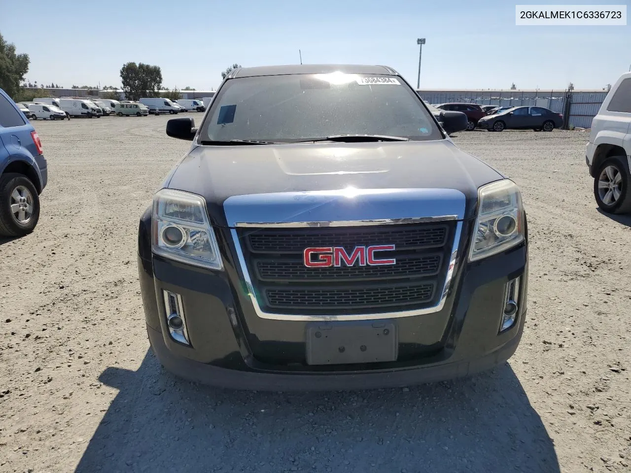 2012 GMC Terrain Sle VIN: 2GKALMEK1C6336723 Lot: 73684384