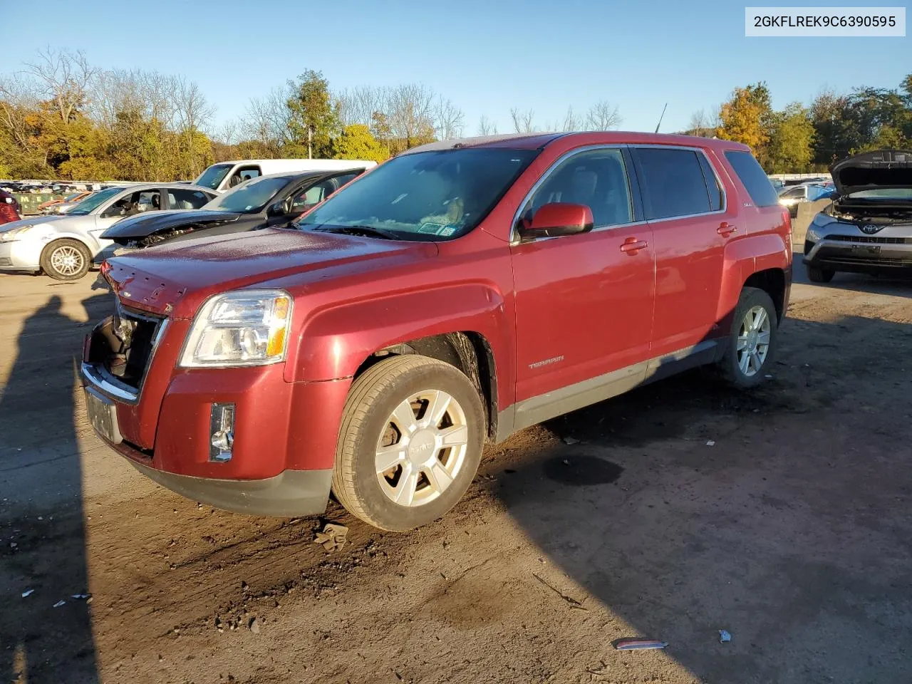 2012 GMC Terrain Sle VIN: 2GKFLREK9C6390595 Lot: 73709544