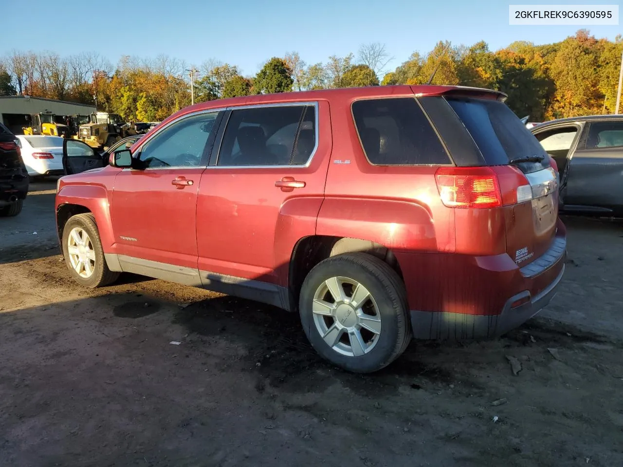 2GKFLREK9C6390595 2012 GMC Terrain Sle