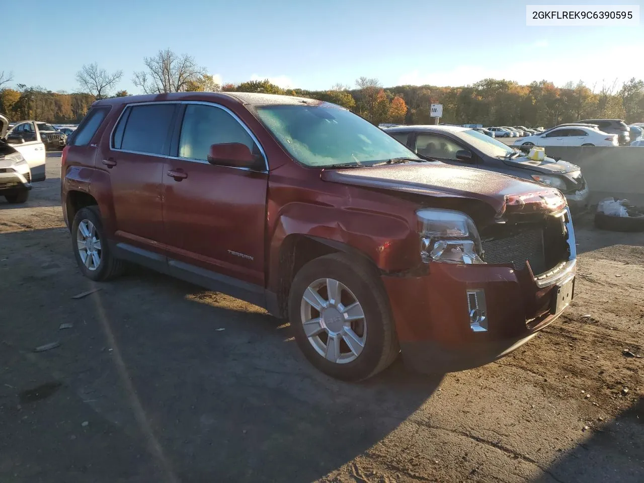 2012 GMC Terrain Sle VIN: 2GKFLREK9C6390595 Lot: 73709544